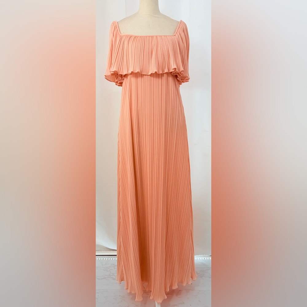 VINTAGE 70s LORD & TAYLOR Marita by Anthony Muto homecoming prom DRESS